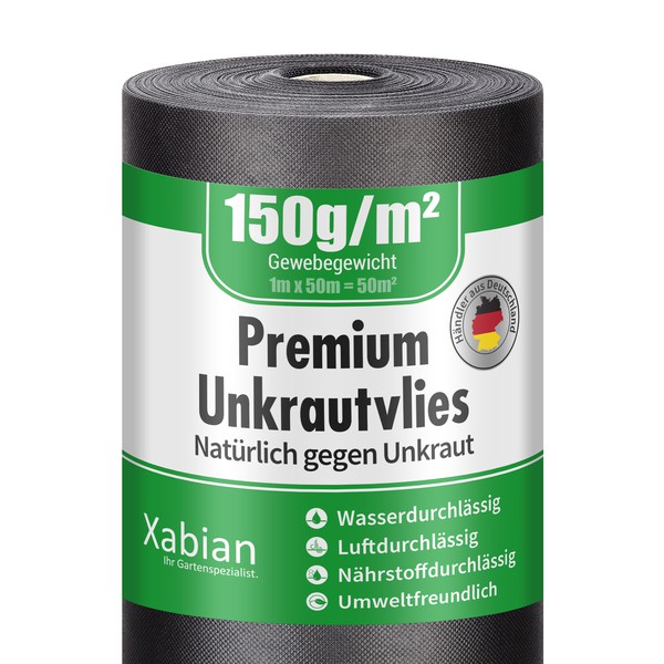 Design by PAD Design titled "Label Design for Unkrautvlies"