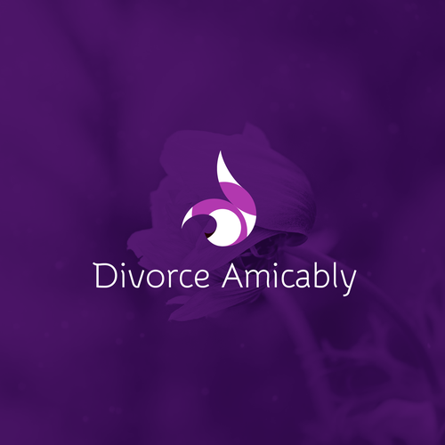 Logo for a new, healthy way for reasonable people to divorce Design by alflorin