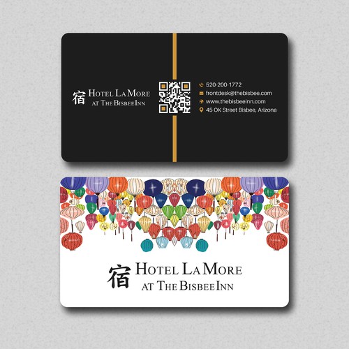 Business Card for Boutique Hotel-ontwerp door prosenjit_P