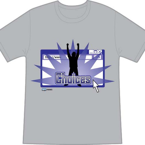 WooThemes Contest Design by waterflower