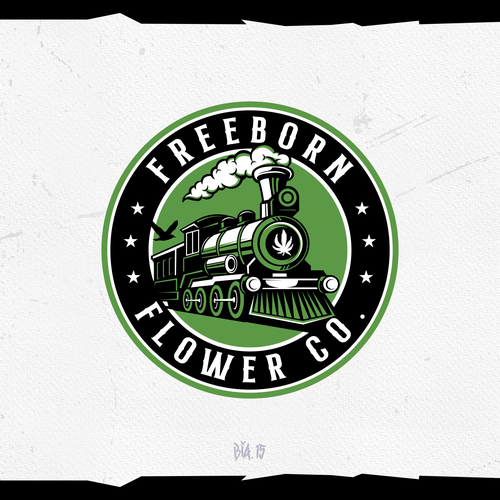 Logo and branding for a North Carolina cannabis and lifestyle brand Design by Bia™