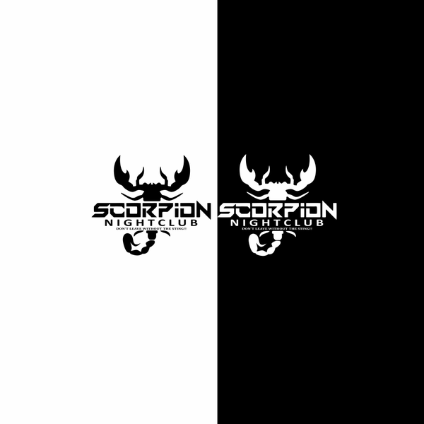 Design von aaroc mit dem Titel „SCORPION NIGHTCLUB“