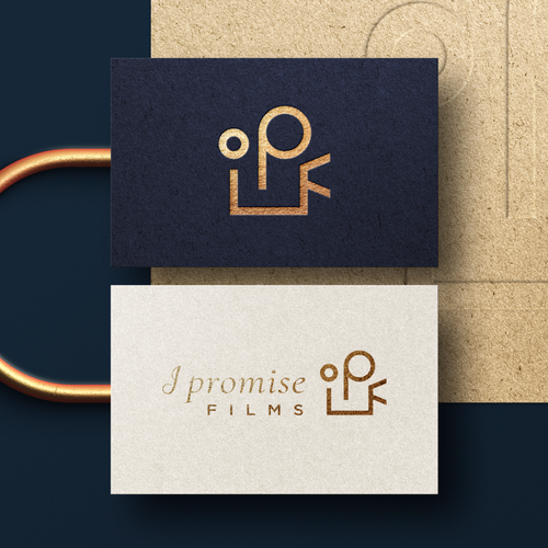 A logo that tell people we do wedding films and match the word "promise" Design by Rıcgraphıc