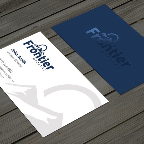 Design di Create a business card with a rock solid brand di Taaiebah