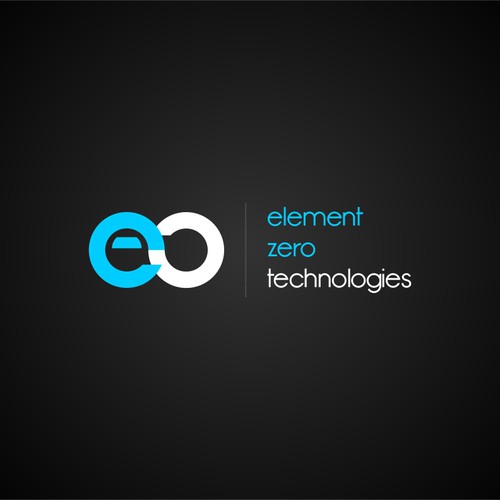 logo for Element Zero Technologies Design by AmeyaSK