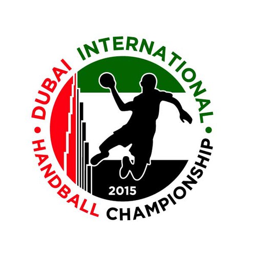 Dubai Handball logo Logo design contest