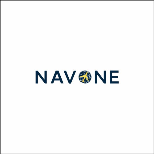 NavOne Logo - Sub Brand of NavPass.aero Design by AnankZep