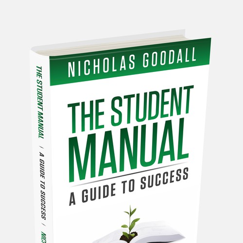 The Student Manual book cover wanted! Design by SUPERWORKS