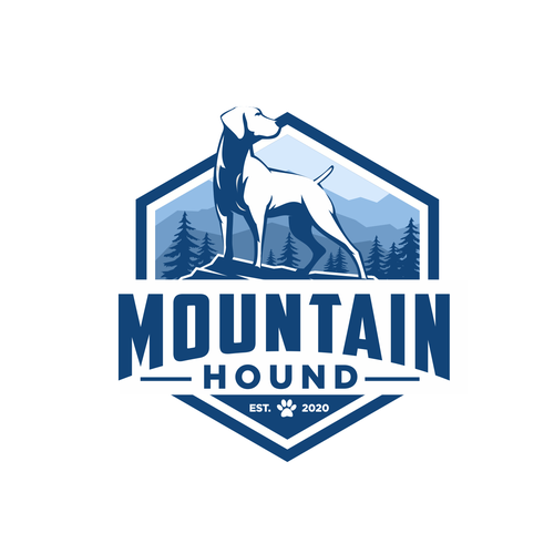 Mountain Hound Design von .m.i.a.