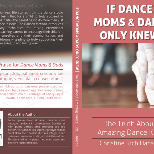 book cover for "The Truth About Amazing Kids     If Moms & Dads Only Knew..." Diseño de Craig Warner