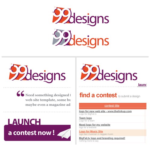 Logo for 99designs Design by Ali Salahuddin