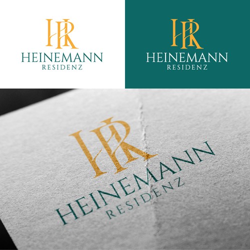Logo-Entwicklung für eine Seniorenimmobilie / Service Wohnen Design by *Auden.Design*