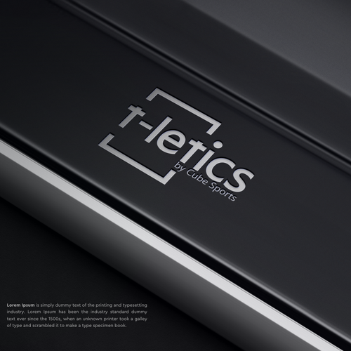 t-letics Logo Design Design by alleb