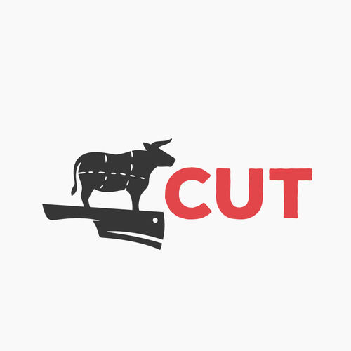 Design creative modern butcher shop logo and slogan Design by LarkFlow Digital