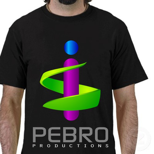 Create the next logo for Pebro Productions Diseño de colorPrinter