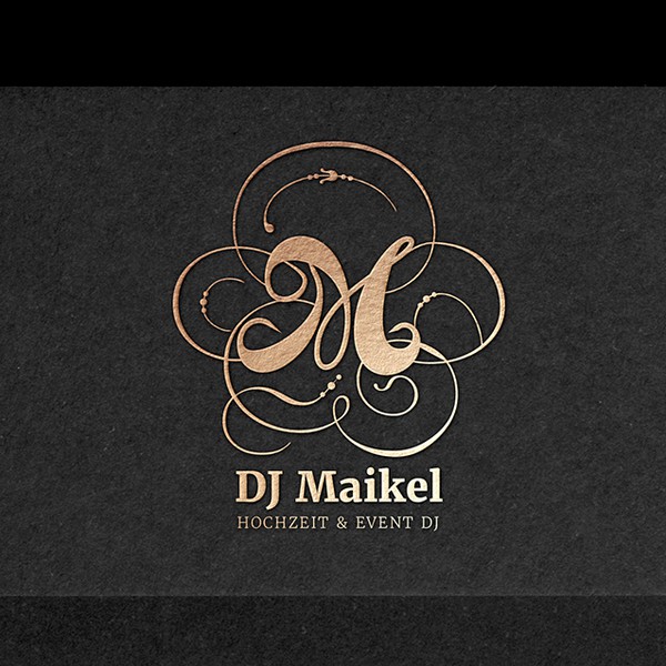 Logo für DJ - Hochzeiten & Events