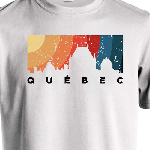 Québec - La Belle Problem Design by mozaikworld