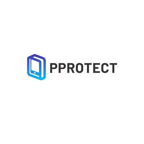 PPROTECT (Phone protect logo) (mobile cases and screen protectors) Design by khro