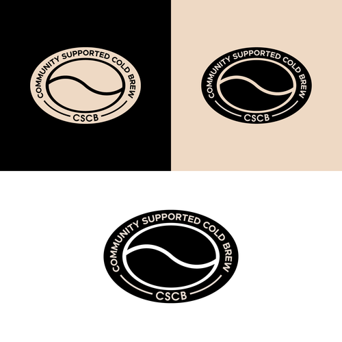 Logo for start up, small batch cold-brew coffee company Design by ABDO BUSINESS