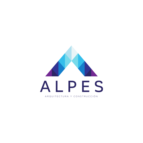 Logo Para Alpes Arquitectura Y Construccion Concursos De Logotipos 99designs