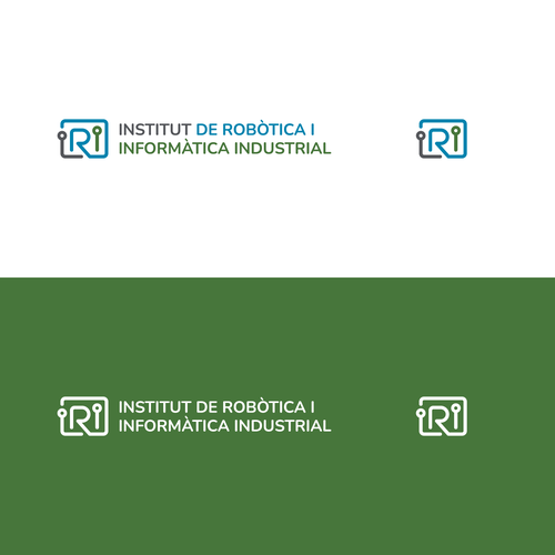 Create a logo for a scientific research institution on robotics and intelligent systems Réalisé par Marko_Design