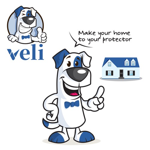 Character or mascot contest entry by leargamar