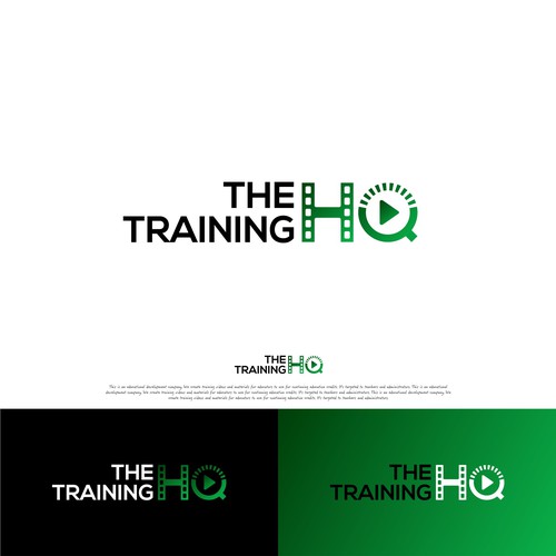 Simple, striking logo for an educational training company founded by women-ontwerp door H_K_B