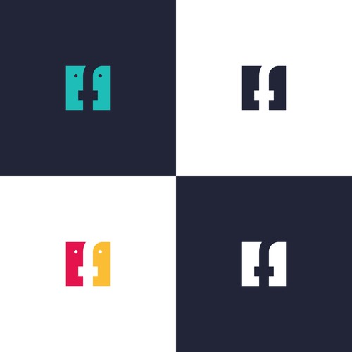 Community Contest | Reimagine a famous logo in Bauhaus style Design by PanovDesigner