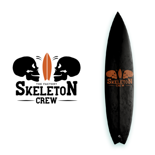 Logo for Surfboard Manufacturing Design by Pakito Designer