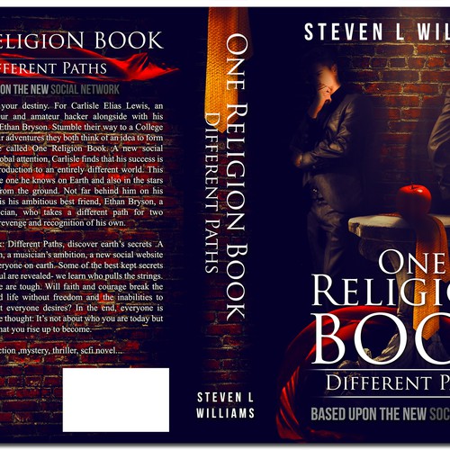 Create a "" EPIC BOOK COVER "" to be remembered forever !! Design by Bandrei