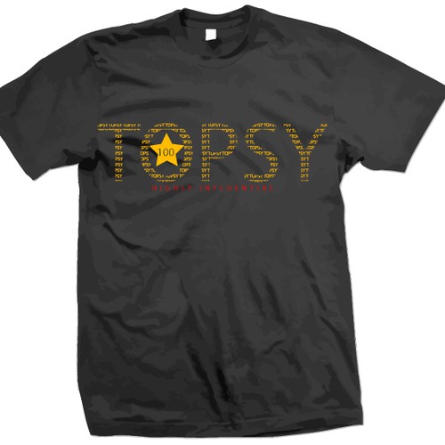 T-shirt for Topsy Design por GekoDesign