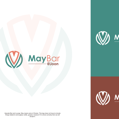 Logo for Upscale bar and lounge Diseño de Raden Gatotkaca