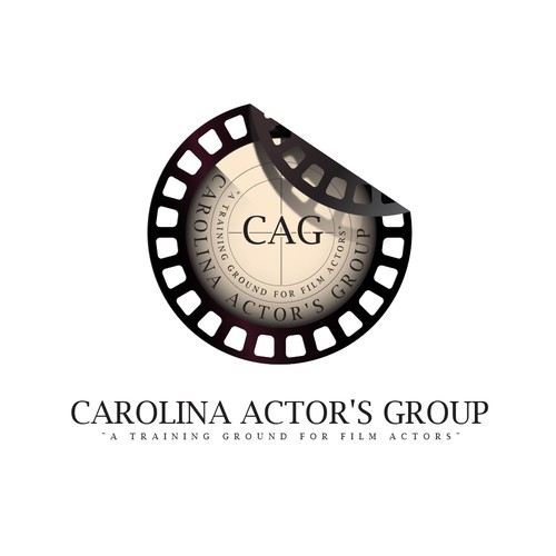 Carolina Actor's Group "A Training Ground For Film Actors"  Design by EXPOinf