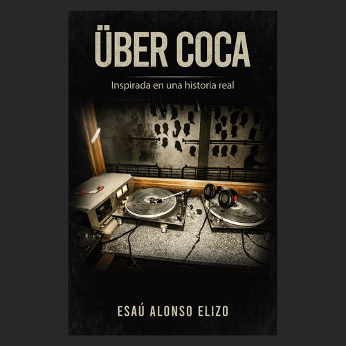 Book cover contest entry by TonyS23
