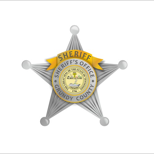 Create a badge to be embroidered for Sheriff's Office | Logo design contest