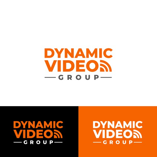 Simple, clean logo for video/tech company Design by Artborg™