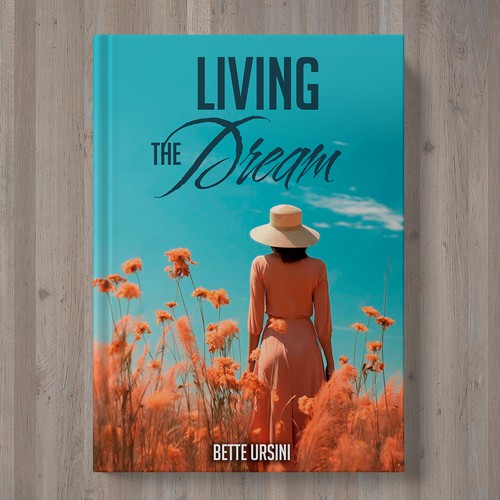 Book Cover Design for a Biography Design by SRSgraphicdesign