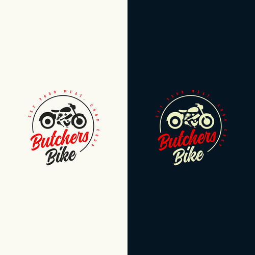 Logo - Butchers Bike Design by Design Nation™