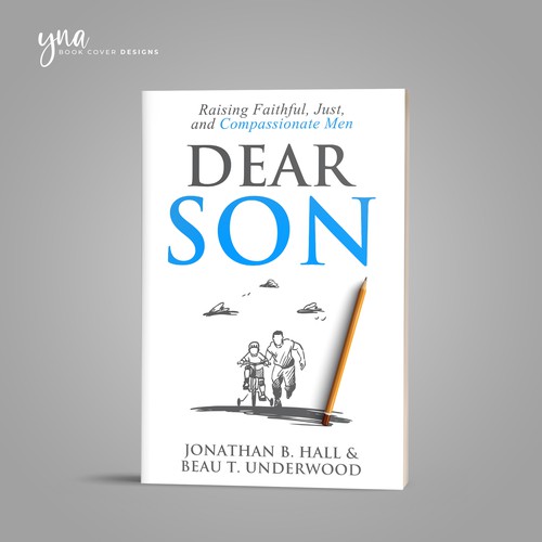 Dear Son Book Cover/Chalice Press Diseño de Yna