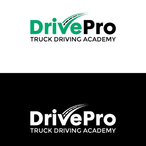 DesignNXTさんのLogo for a Truck Driving Academyデザイン