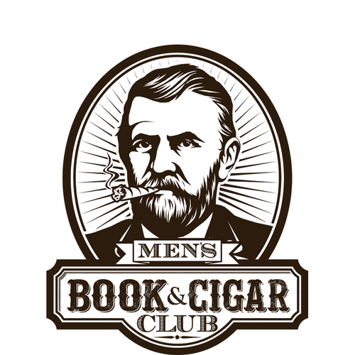 Help Men's Book and Cigar Club with a new logo デザイン by Vespertilio™