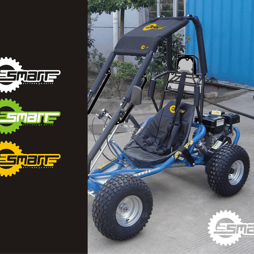 OFF-ROAD GO KART COMPANY Design by OriQ ✅