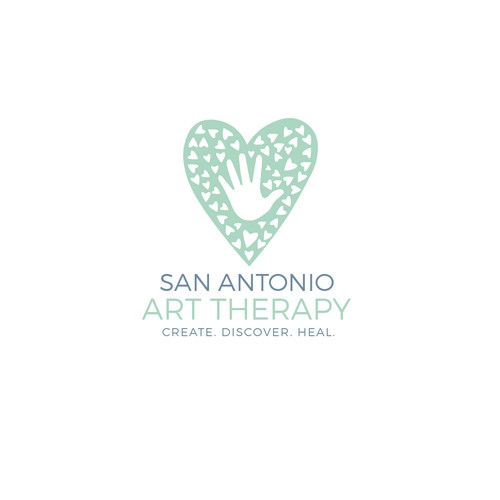 Design a Creative Logo for an Art Therapy Business. Interesting Symbolism/Great Portfolio Potential!-ontwerp door Kaidi Hinnosaar