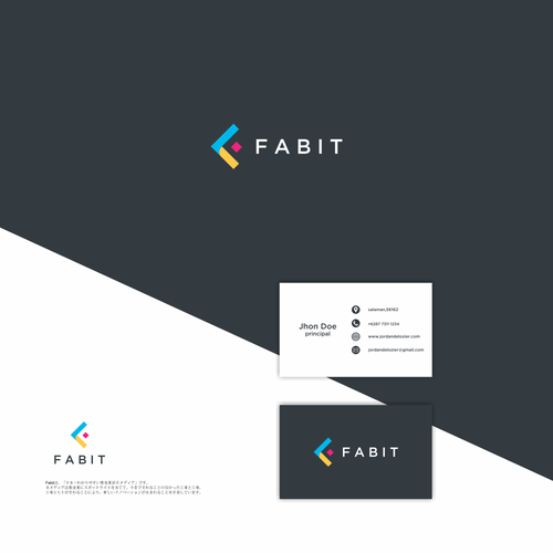 Logo design contest entry by artONE ♫