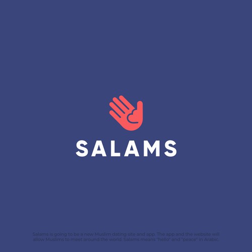 "Salams" Logo Design by grskwtz