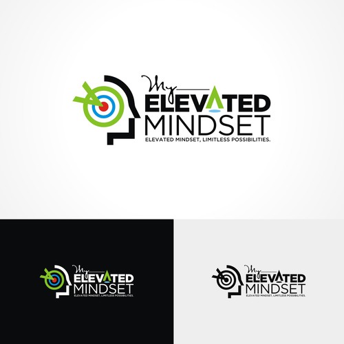 Design a powerful logo that will be seen globally by those who want to elevate their mindset! Design by N83touchthesky
