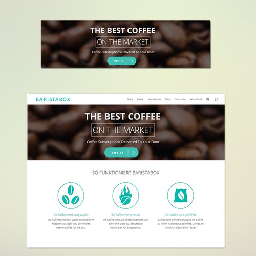 Banner ad contest entry by Jo_Anne