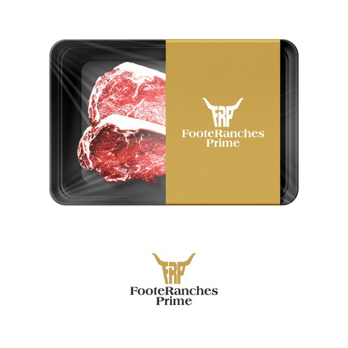 Help us design a high-end, luxury Beef brand for world-class steakhouses. Design by ExclusiveDGN