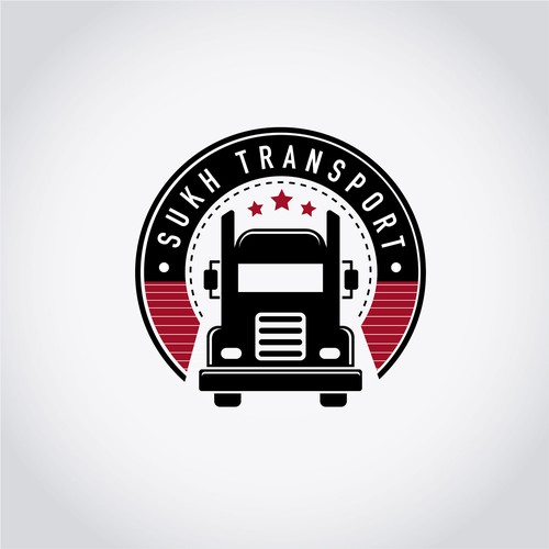 Sukh Transport Logo - Guaranteed Prize! Design by nikkiburnett11