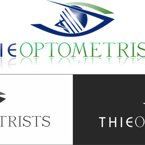 Thie Optometrists needs a new logo and business card Diseño de Valenmjr